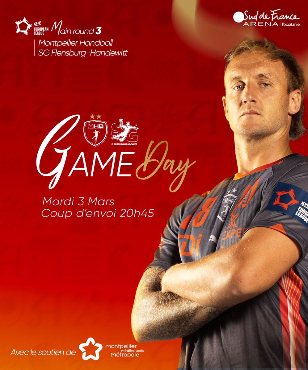 Montpellier Handball tweet media