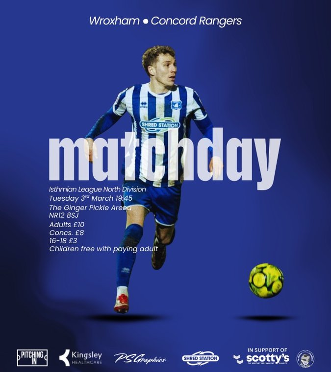 Wroxham FC tweet media