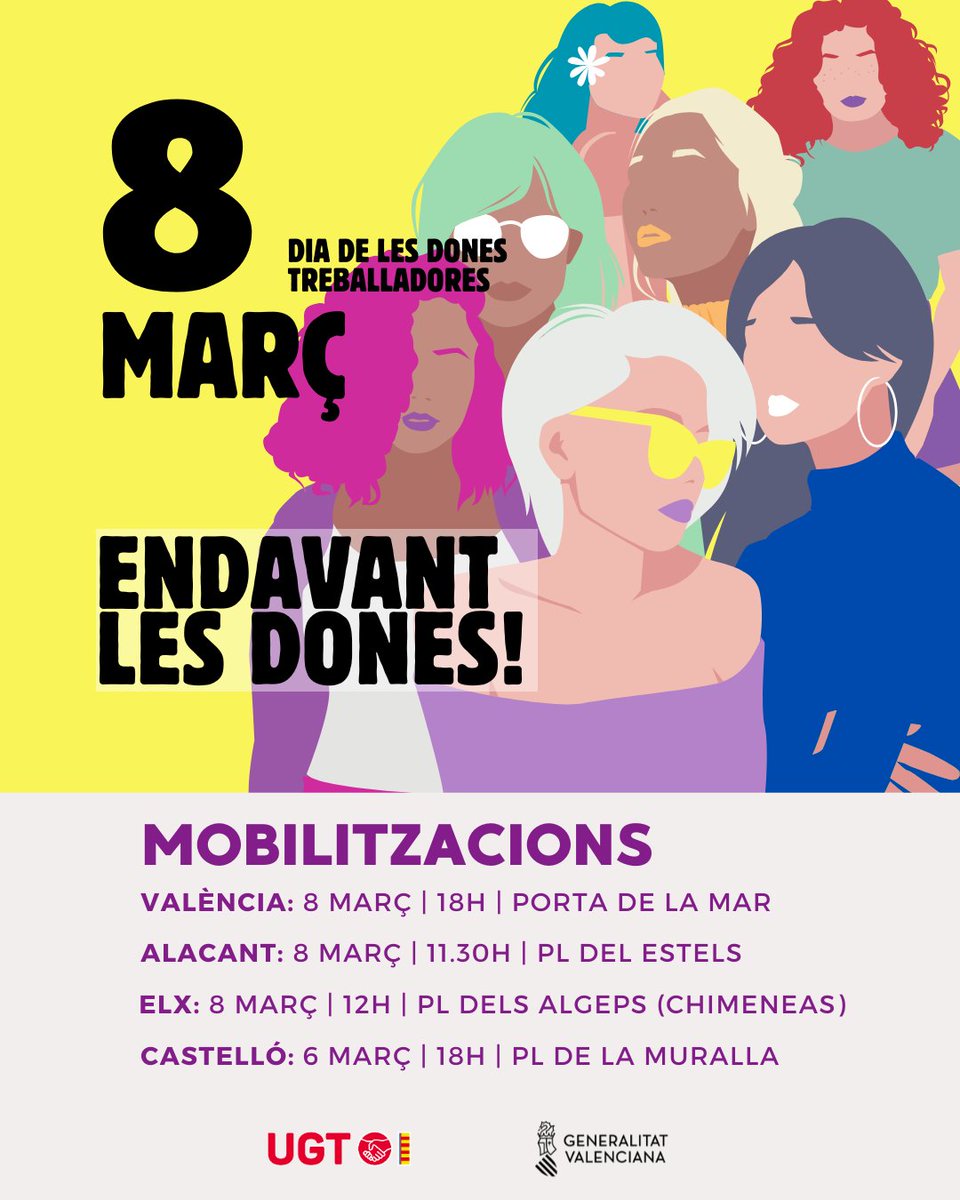 UGT País Valencià tweet media