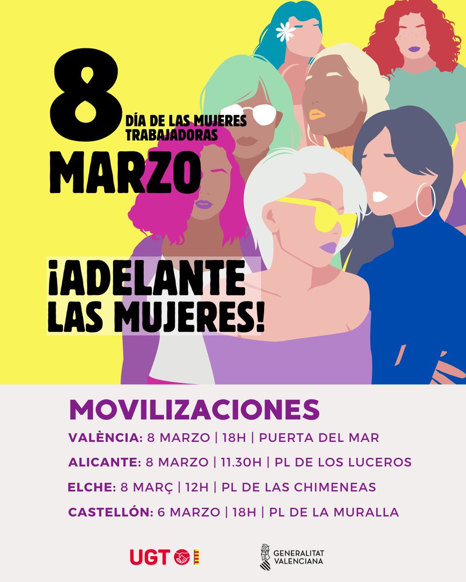 UGT País Valencià tweet media