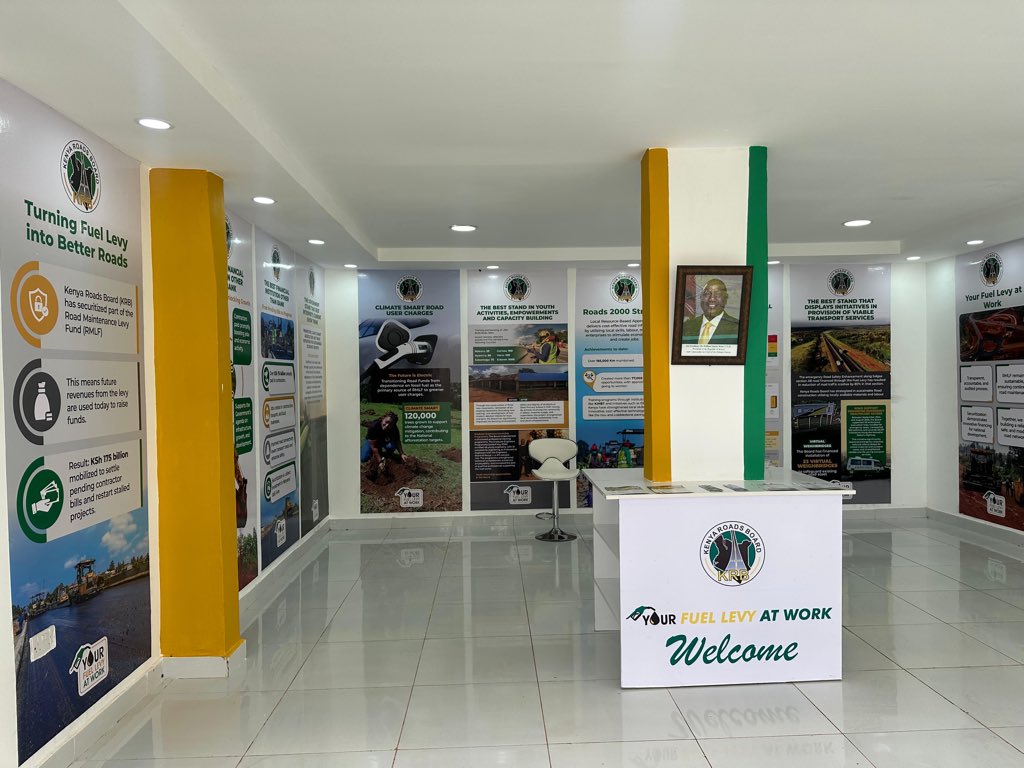 KRB_Kenya's tweet photo. Kenya Roads Board invites you to visit our stand at the Eldoret ASK Show, taking place from 3rd to 8th March 2026. The show theme is “Promoting Climate Smart Agriculture and Trade Initiatives for Sustainable Economic Growth”
#YourFuelLevyatWork https://t.co/EZ8G4OMv7i