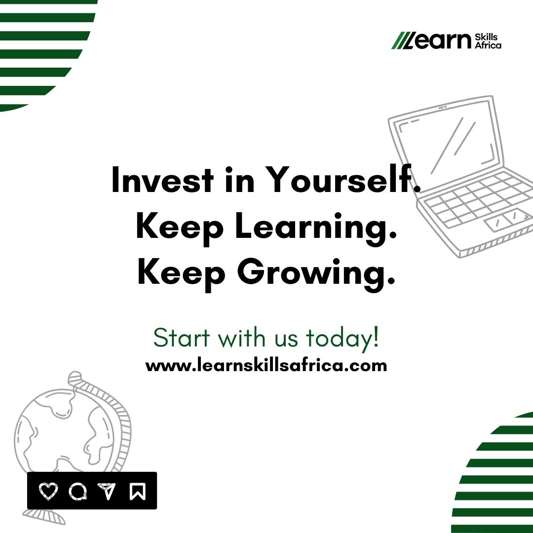 Learn Skills Africa Learning Platform tweet media