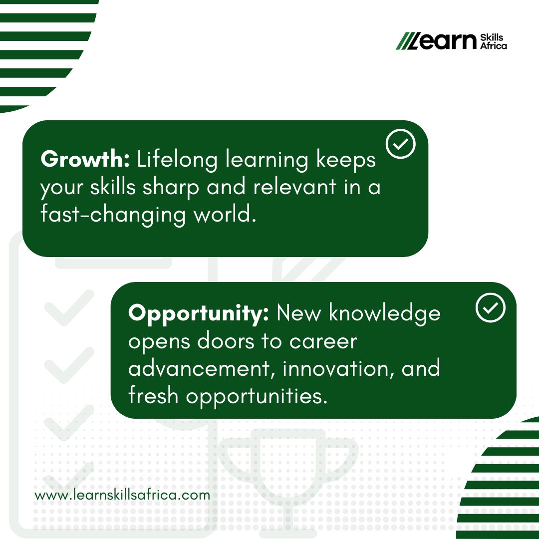 Learn Skills Africa Learning Platform tweet media