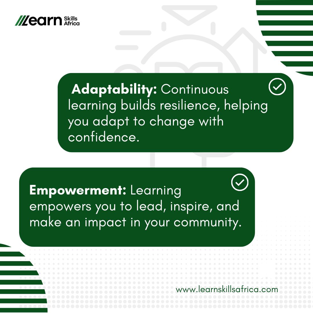 Learn Skills Africa Learning Platform tweet media
