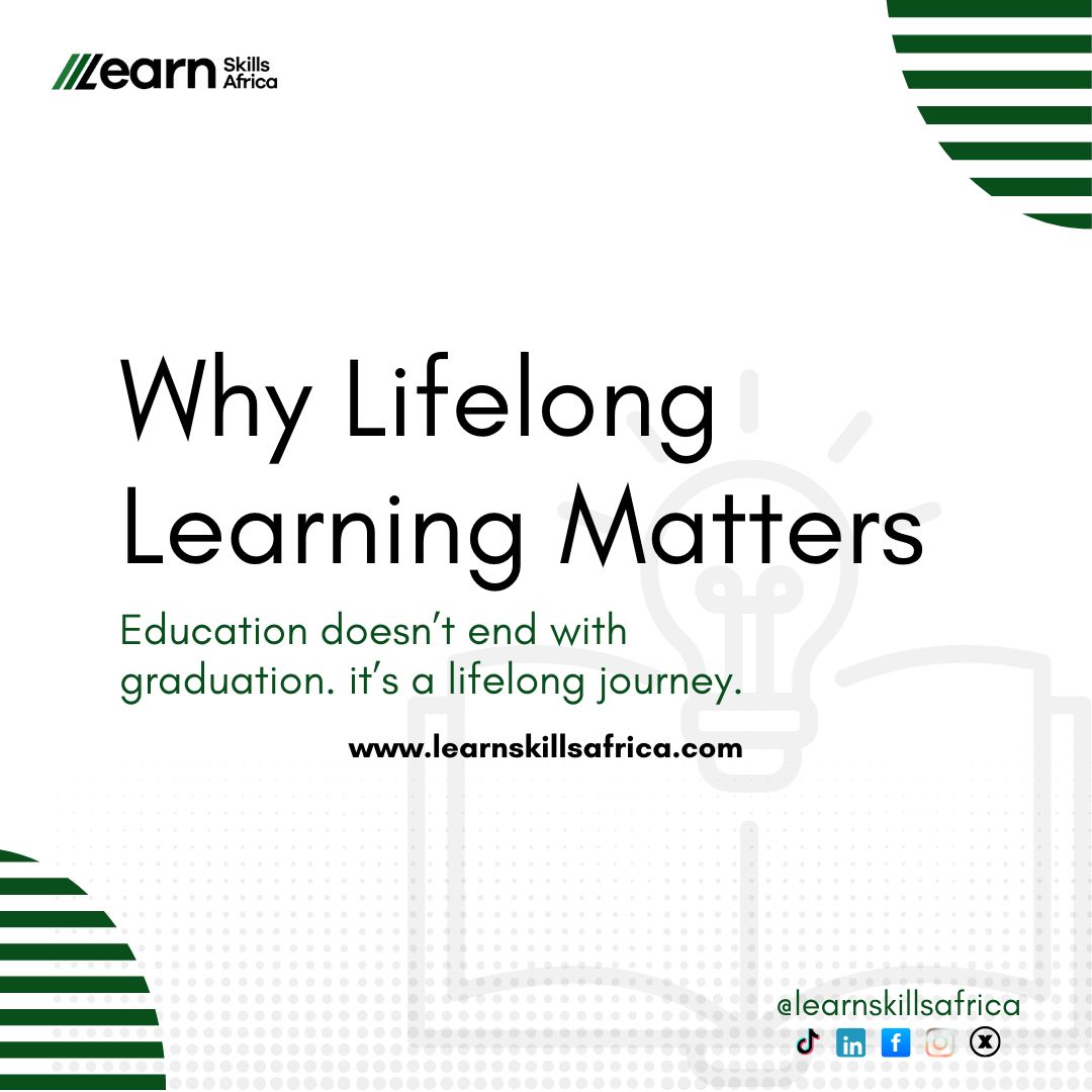 Learn Skills Africa Learning Platform tweet media