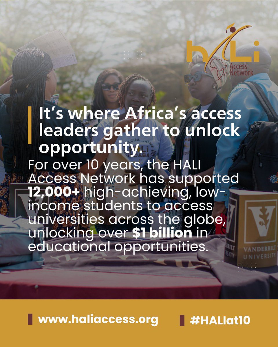 HALI Access Network tweet media