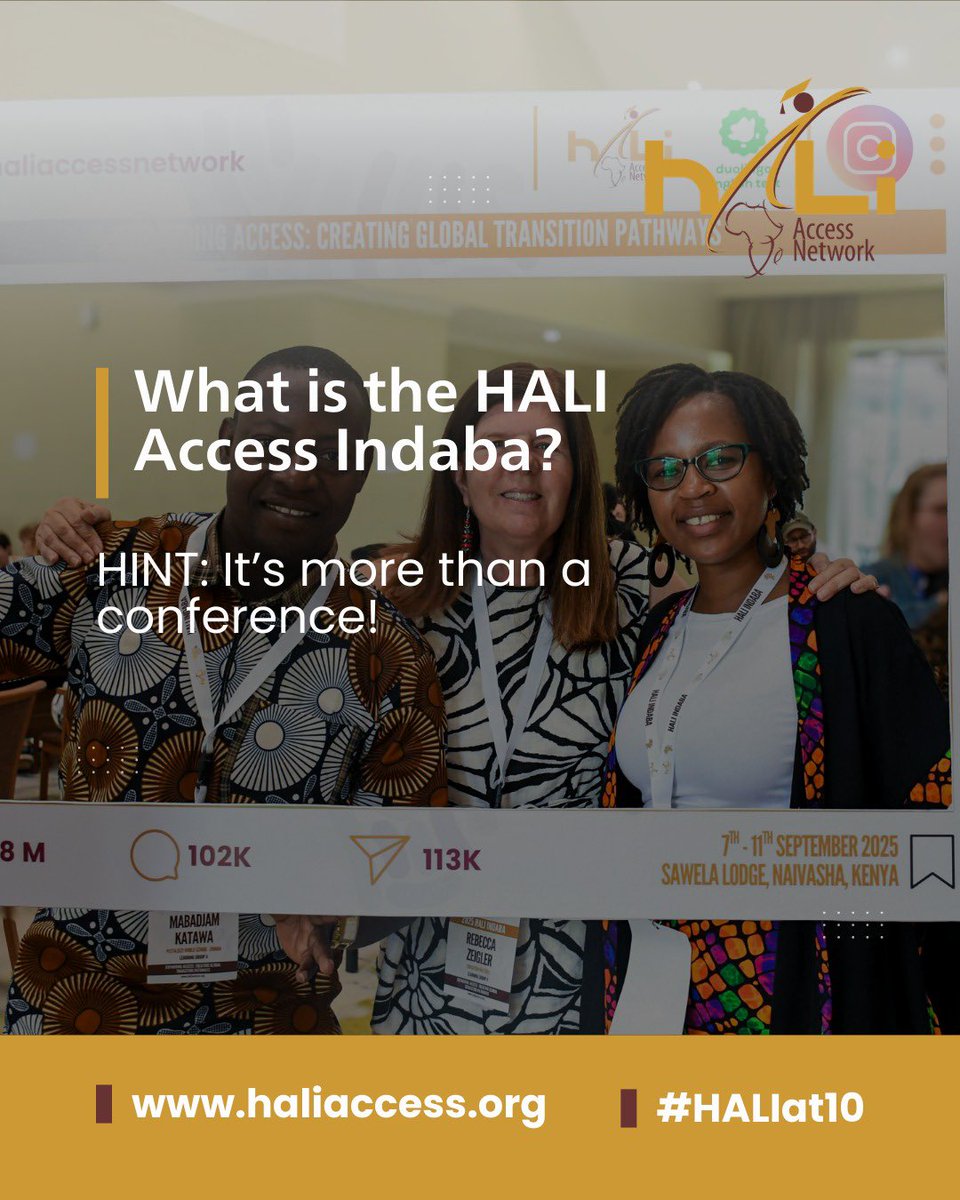 HALI Access Network tweet media
