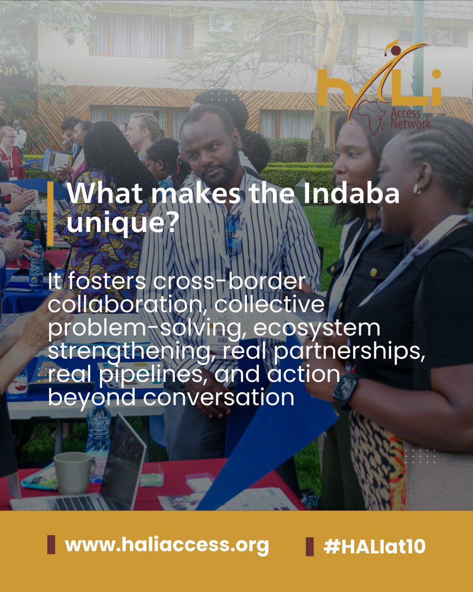 HALI Access Network tweet media