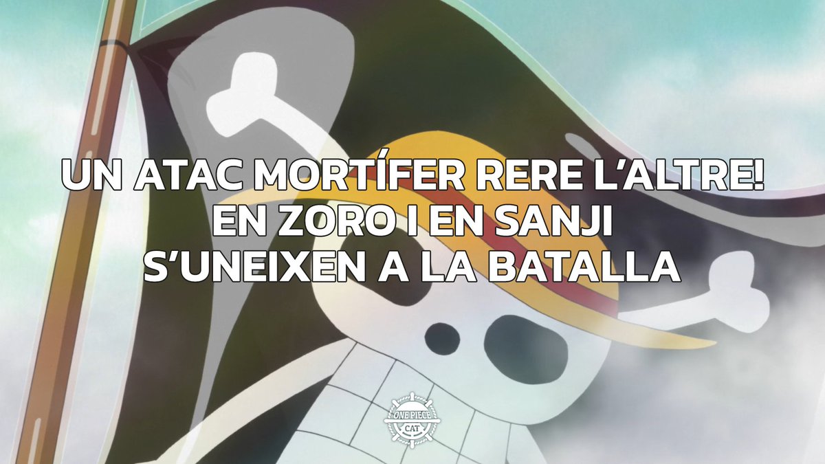 One Piece Català tweet media