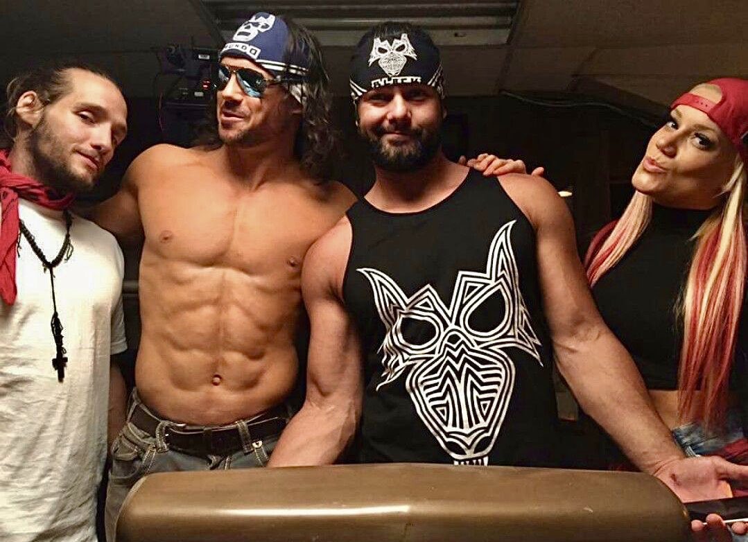 Chupacabra_01's tweet photo. 🎂Happy Birthday to PJ Black! @darewolf333 #PJBlack #Darewolf #ROH #JustinGabriel #TheNexus #WorldwideUnderground #WWE #LuchaUnderground #NXT #ECW #NWA #WCW #TNA #AEW #MLW #LuchaLibreAAA #CMLL #NJPW #ProWrestlingNoah #AJPW https://t.co/A47ULuoi3Y