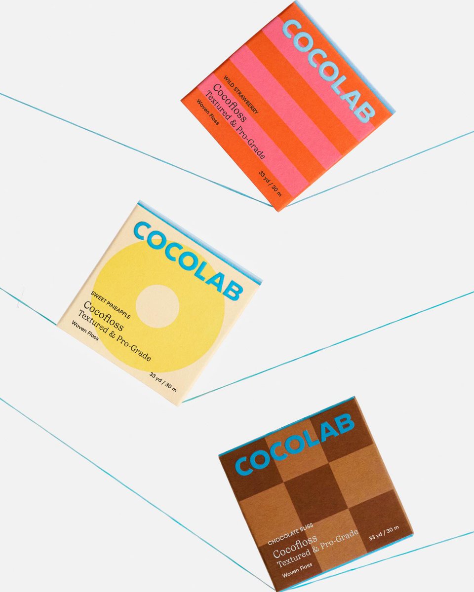 packagings's tweet image. Cocolab’s #rebrand transforms everyday #oralcare into a design-forward, collectible experience.
.
packagingoftheworld.com/2026/03/cocola…

Curator's Insight - Wedge Studio