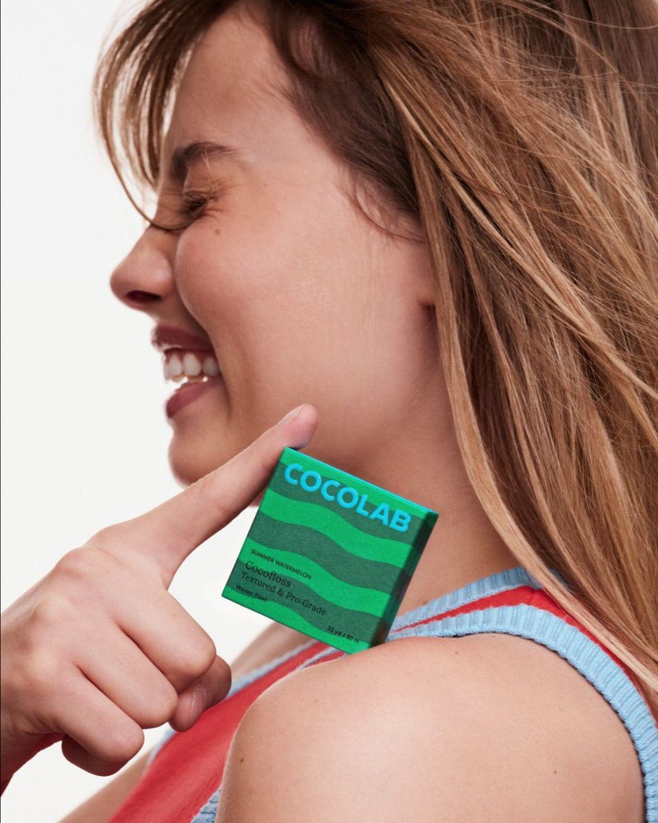 packagings's tweet image. Cocolab’s #rebrand transforms everyday #oralcare into a design-forward, collectible experience.
.
packagingoftheworld.com/2026/03/cocola…

Curator's Insight - Wedge Studio