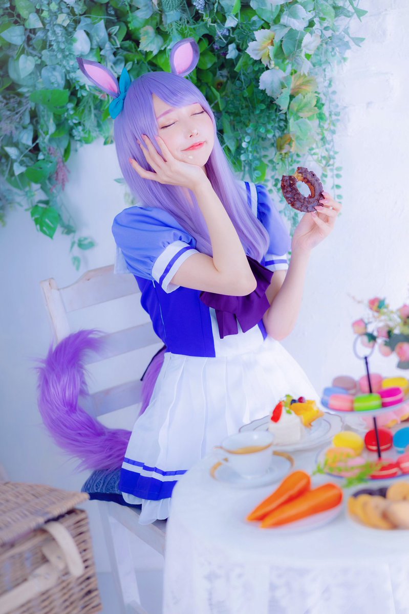 天羽みあ໒꒱· tweet media