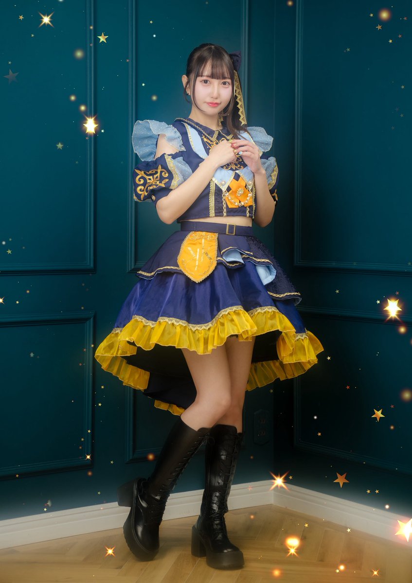 kimikara_info's tweet photo. 🔶🔹新アー写公開・4人目🔹🔶

♢環真ゆう(たままゆう)🧡
@yuu_kimikara 

♢ハニーオレンジ担当

「 敬礼!! 新衣装のタママユウであります！」

200RP達成で次のメンバー公開🔁♡

#きみから https://t.co/S0aWthNpzP