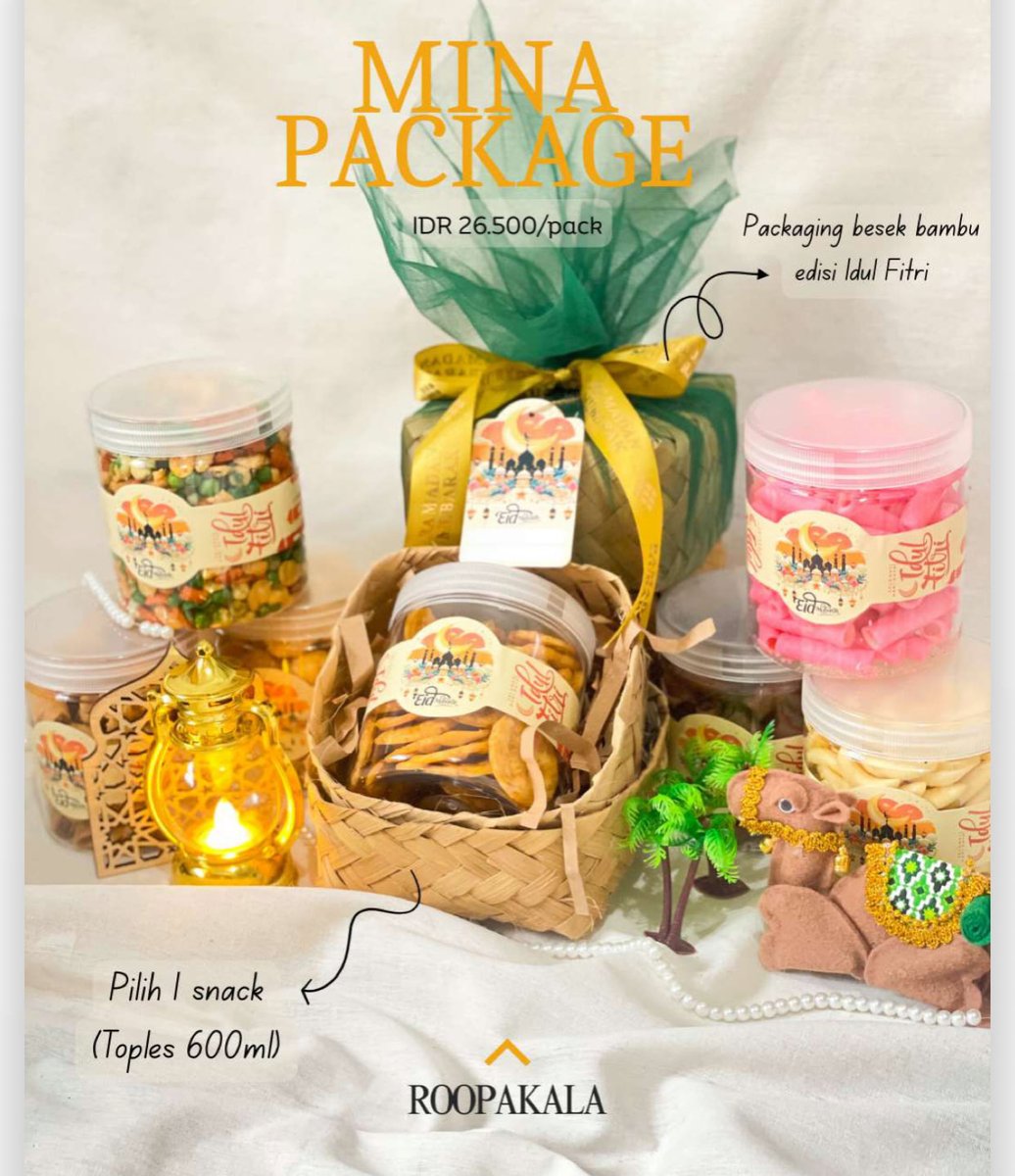 AdiPutraSindu's tweet photo. Mari kak yg cari hampers murah meriah nan elegant, bisa cek hampers by roopakala_id.
Harga mulai dari 20rban, ready stock tanpa sistem PO dan sudah terjual lebih dari 1000an hampers. Lokasi Jogja, dan bisa kirim2. Bisa juga co via toko oren.

https://t.co/T51hpzeHLD

Terima kasih https://t.co/onAGzW2soE