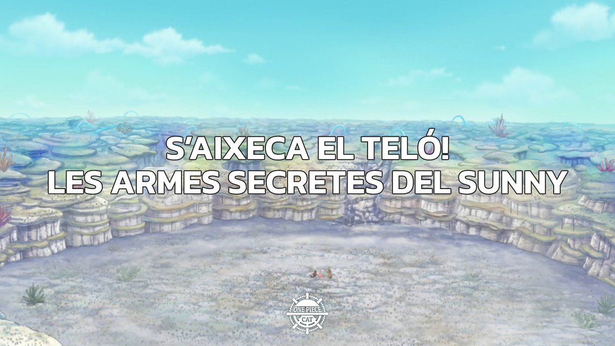 One Piece Català tweet media