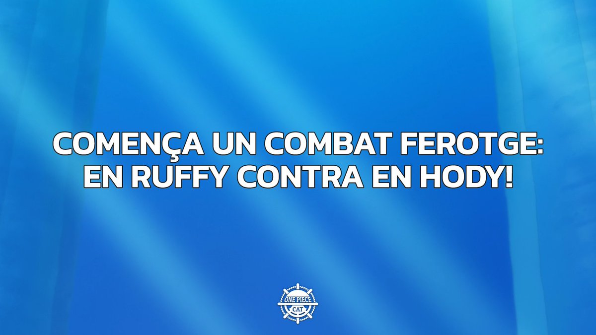 One Piece Català tweet media