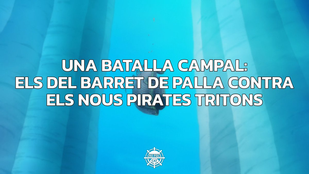 One Piece Català tweet media