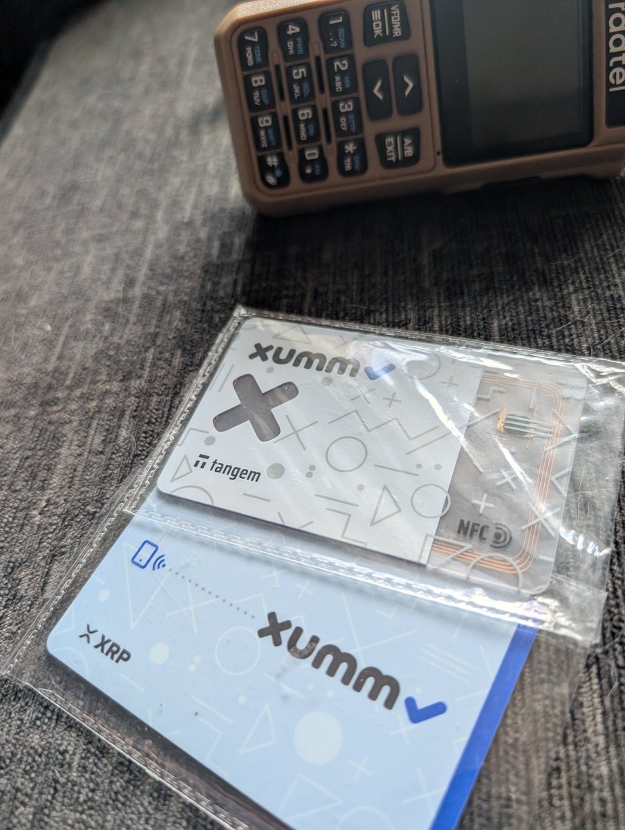 These rare and valuable yet 🤔 I still haven't activated them as I haven't felt the need too, but thinking maybe now's the time to do so 🤔🤣 <a href="/XamanWallet/">Xaman® Wallet 🪝</a> <a href="/WietseWind/">Wietse Wind - 🪝🛠 Xaman® + XRPL + Xahau</a>