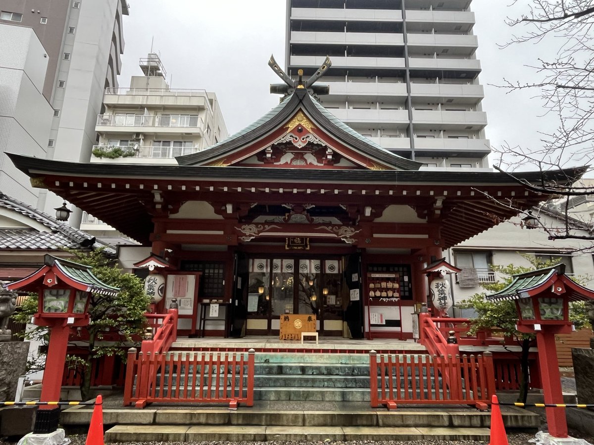 _QuoFataFerunt's tweet photo. 秋葉神社　東京都台東区

弥生　三月
今月はお雛様のデザイン
折角なので当日に参拝し日付ではなく
上巳にて拝受
桃の節句を上巳というのを知ったのは
こちらで御朱印を頂くようになってから😅
そういう意味で寺社を参拝し御朱印を頂くことで学びがあるものですね🤔

#秋葉神社
#御朱印
#浅草
#月替 https://t.co/5yS479Ow84