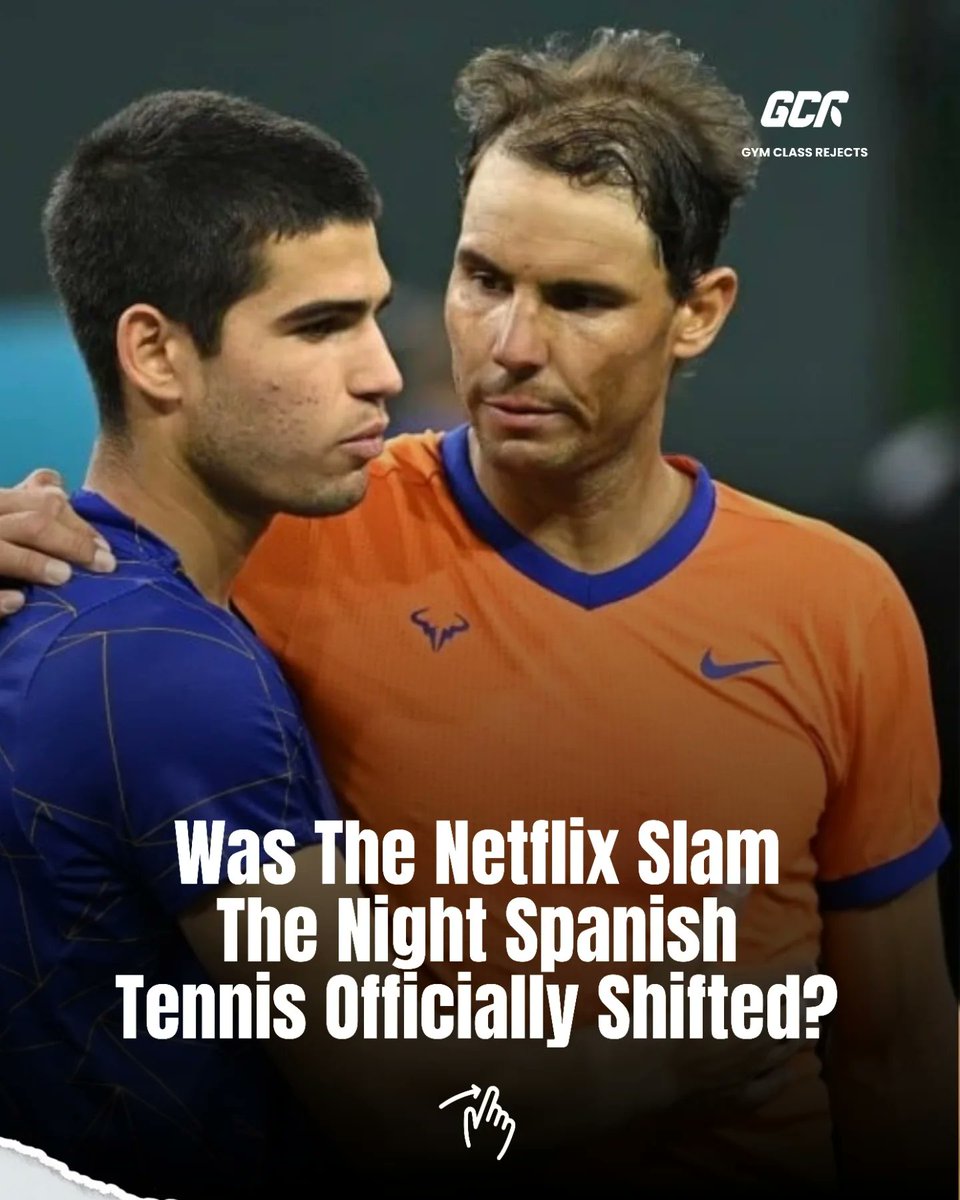 On March 3, 2024, Nadal and Alcaraz met at the Netflix Slam in Las Vegas in what was billed as The Legend vs The Prodigy. Alcaraz won in a tense final tiebreak, but the bigger story was the mutual respect and acknowledgment of a generational shift in Spanish tennis.