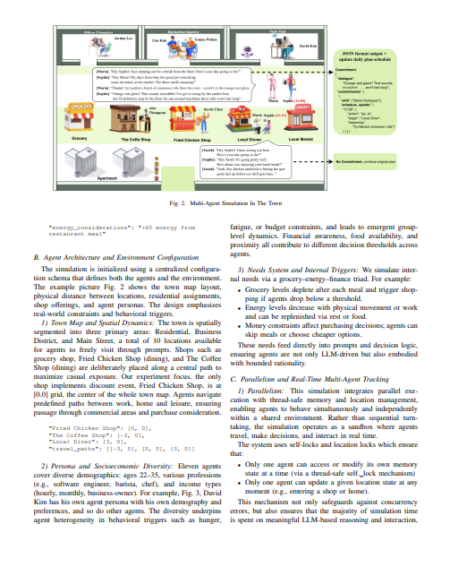 MrunalArote's tweet photo. This paper explores using LLM agents to simulate consumer behavior inside a virtual market.

Instead of relying on rule-based economic models, it builds agents with memory, budgets, routines, and social interaction.

The system creates a synthetic town where these agents make purchasing decisions over time.

When a 20% discount was introduced, the results weren’t just higher sales.

→ Consumers switched brands.
→ Loyalty patterns emerged.
→ Market share shifted gradually through social influence.

The key point is that they can simulate structured behavioral dynamics.
This reframes LLMs from content generators to experimental environments.

Testing strategy inside synthetic markets might become as important as running real campaigns.

Research Paper - "LLM-Based Multi-Agent System for Simulating and Analyzing Marketing and Consumer Behavior"
