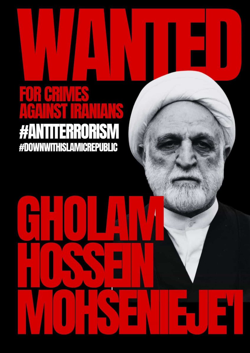moeinnajafii's tweet photo. Hit him for his crimes against Iranians and the world.
#IranRevoIution2026 https://t.co/uioSr1LoAR