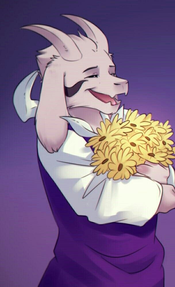 Asriel Dreemurr tweet media