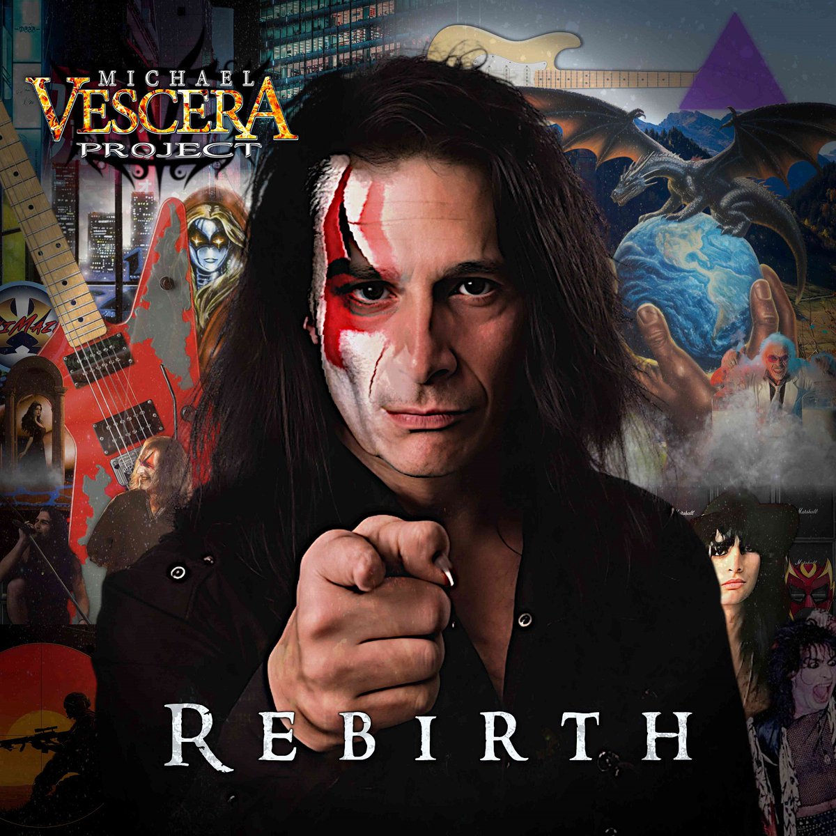 RubiconMusicTW's tweet photo. 【新譜情報】
MICHAEL VESCERA PROJECT (MVP) 
マイケル・ヴェセーラ・プロジェクト
/ Rebirth リバース～転生の一撃～
(RBNCD-1464)

イングヴェイ、ラウドネス、アニメタルUSA等の超絶ヴォーカルでお馴染み“歌うマーシャル・アンプ”の異名を持つ超絶シンガー、マイク・ヴェセーラ。彼が率いるMVP（Mike Vescera Project）名義としては、実に22年ぶりとなる通算5作目のニューアルバムが登場！
※2026/03/11　リリース予定

https://t.co/st3X6ba2Q3