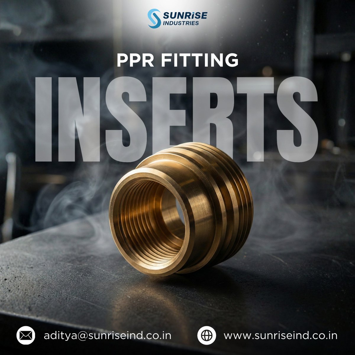 Sunriseind1997's tweet photo. Strong. Precise. Reliable.

Premium PPR Fitting Inserts built for lasting performance.

🌐 https://t.co/2UKMnDdY5e

#SunriseIndustries #PPRFittings #BrassInserts #PrecisionEngineering #IndustrialQuality https://t.co/0lPFqD7nYf