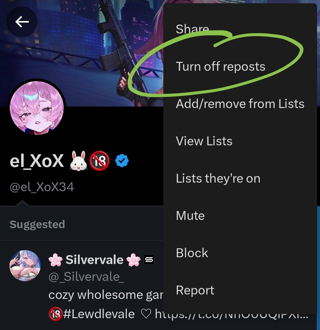OvernightReader's tweet photo. @el_XoX34 You could go to their profile and just turn off reposts if you don't want the stuff they share to clutter up your feed. No need to unfollow them. 🙂 https://t.co/Q0XgoW1AhU