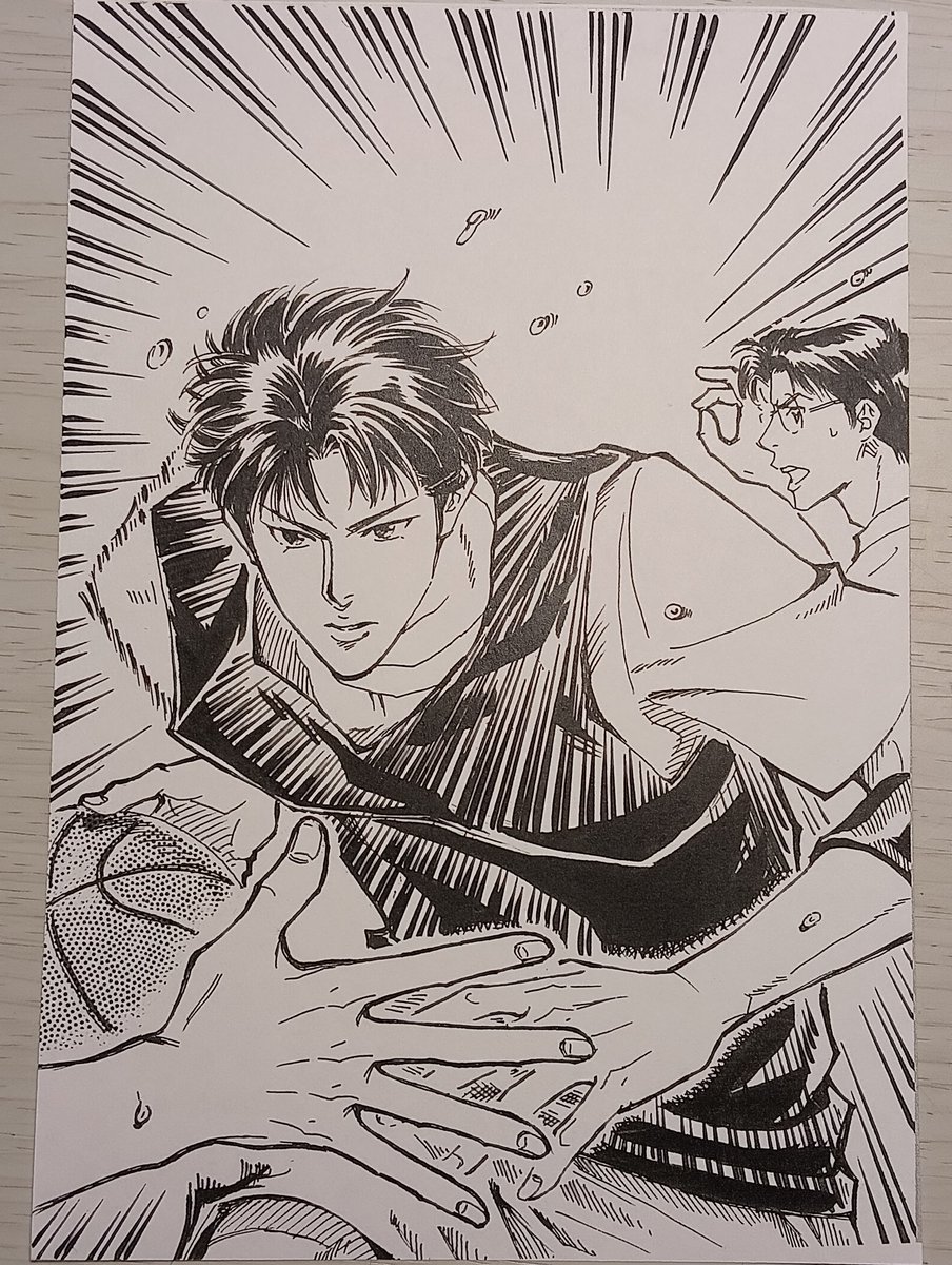 モノクロイラスト