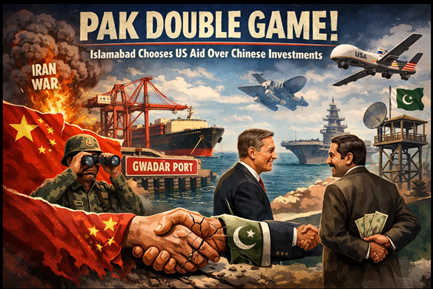 Gwadar Port-China's strategic Arabian Sea gateway-now at risk from US monitoring or influence thanks to Pakistan's cozying up to Washington amid the Iran war. Islamabad prioritizes short-term US aid over long-term Chinese investments. Iron brothers? Pakistan Double Game #IranWar