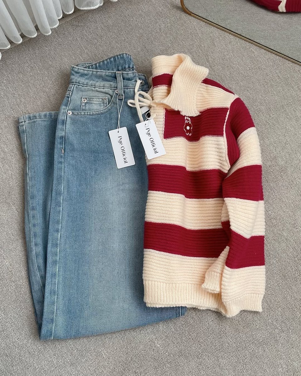 arestebee's tweet photo. Mix &amp; match cardy with jeans

A thread https://t.co/unLR770Q1f