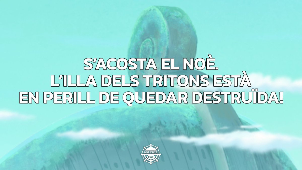 One Piece Català tweet media