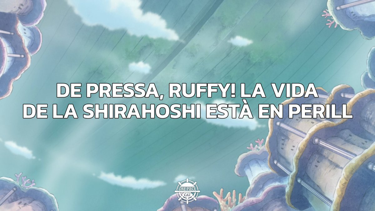 One Piece Català tweet media