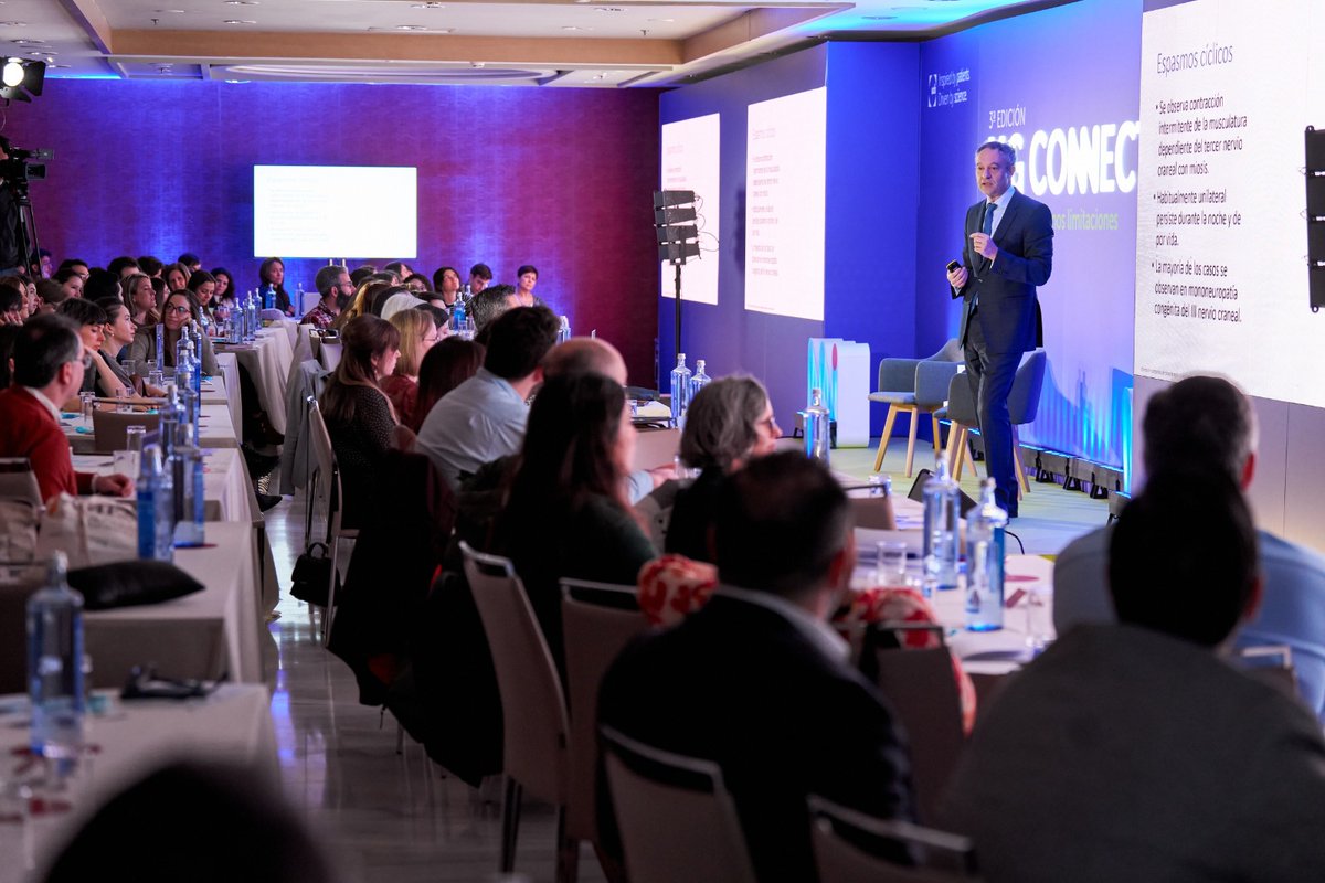 ucb_iberia's tweet photo. 🧠💙 ¡Gracias a los más de 120 profesionales sanitarios que nos acompañasteis en la 3a edición de #MGConnect, una jornada de encuentros e intercambios de conocimiento y experiencia, para un óptimo abordaje de la enfermedad!
👉 https://t.co/YObu39yMBu https://t.co/wcxl21E106