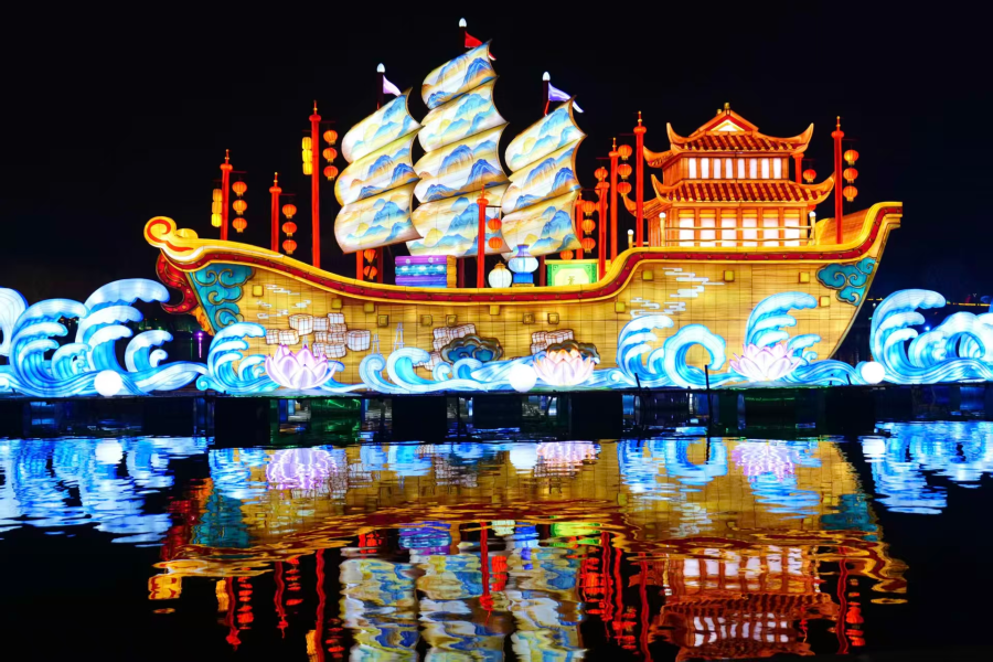 On the 15th and 16th days of the first lunar month—today and