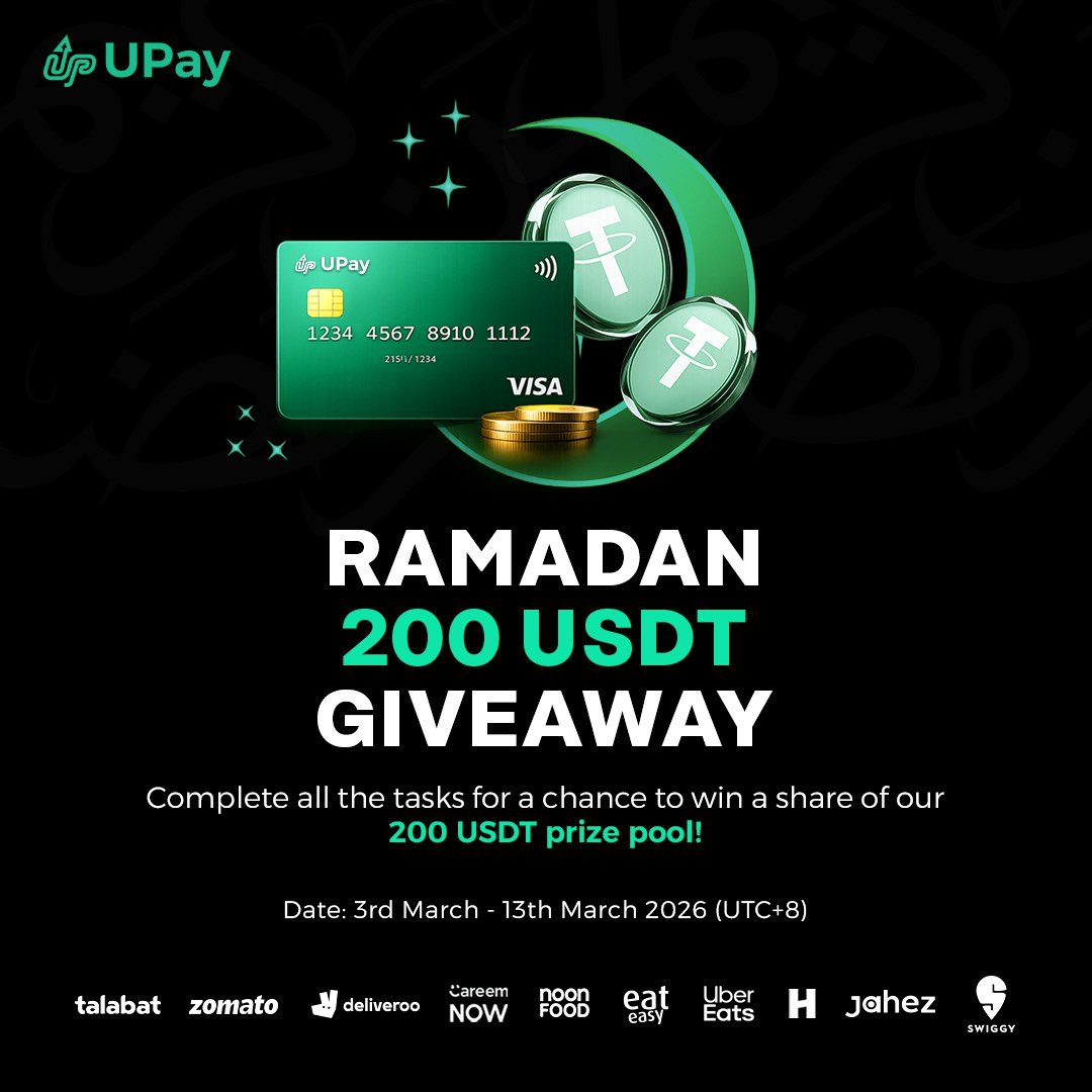 UPay Official tweet media