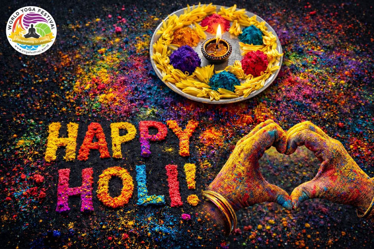 World Yoga Festival tweet media