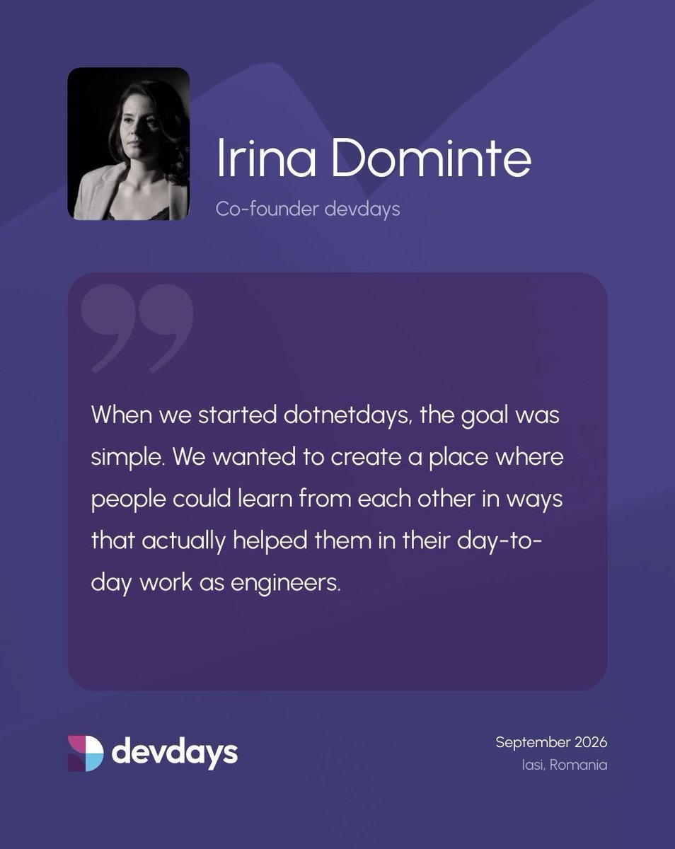 devdays | Unstacked Engineering tweet media