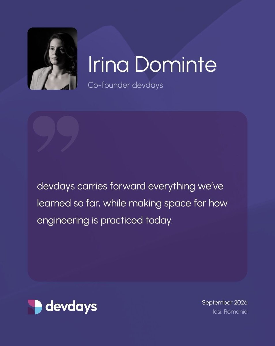 devdays | Unstacked Engineering tweet media