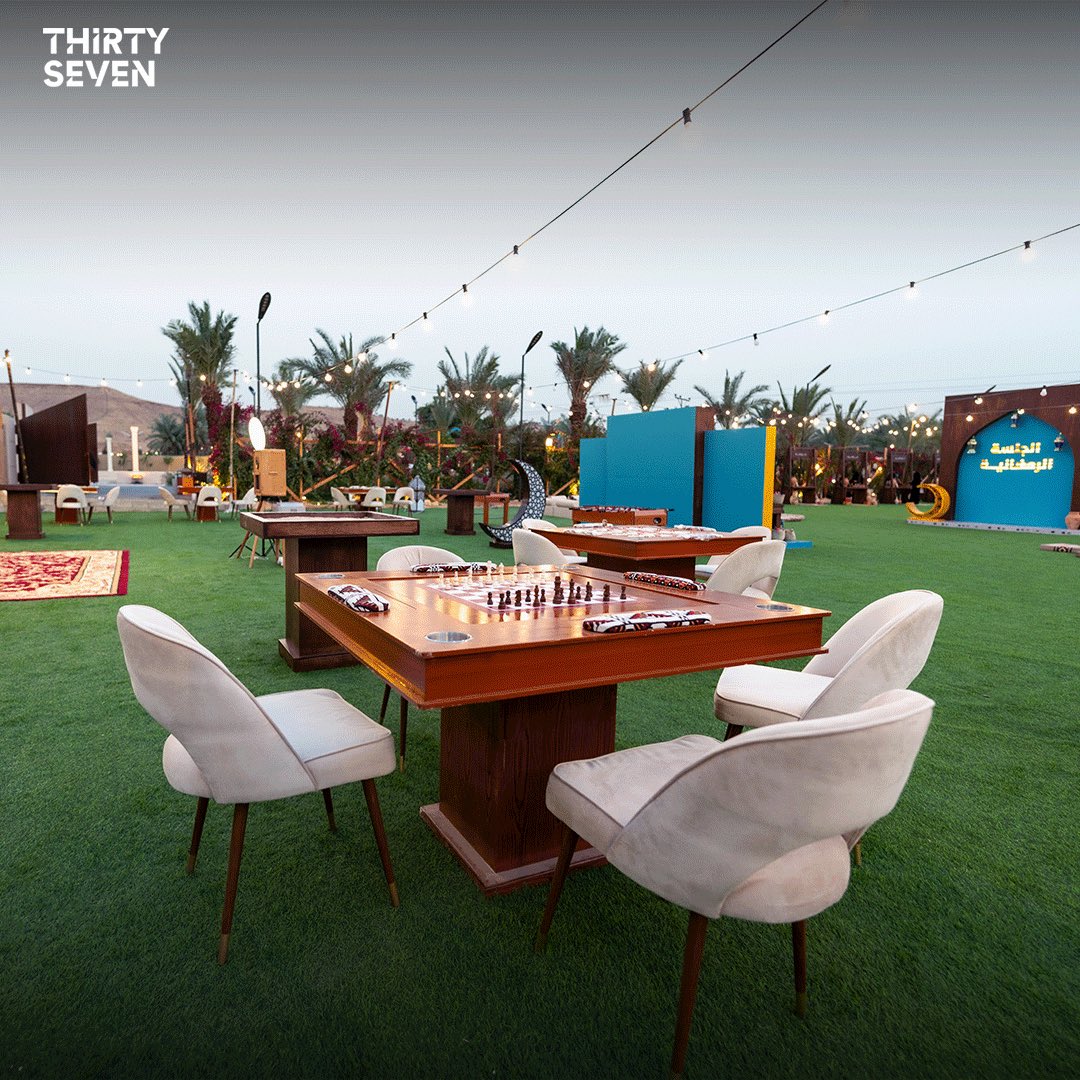37eventsa's tweet photo. #Thirtyseven | #Thirty_seven

 الجلسة الرمضانية لمركز التأمين الصحي الوطني🌙 

ربطنا إفطار رمضان بيوم التأسيس في أجواء مستلهمه من تراثنا 🤎 https://t.co/dsHktKhVXx