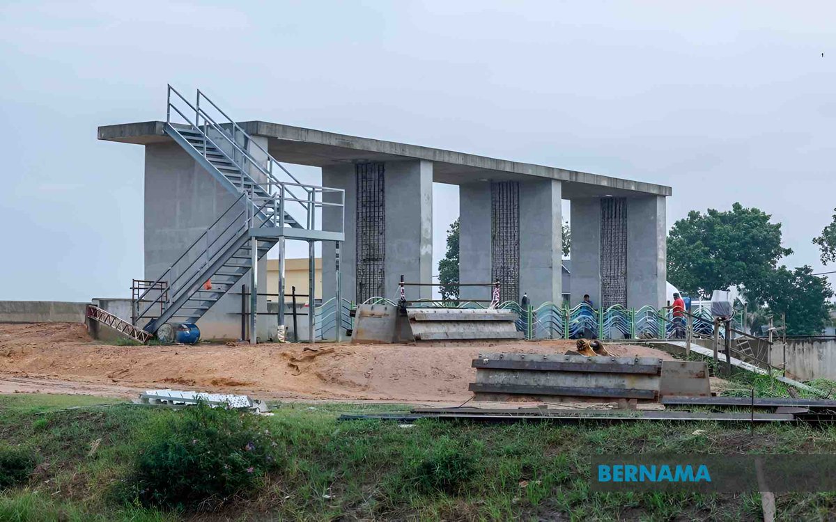 #Melaka Tujuh projek rancangan tebatan banjir Melaka mencapai lebih 50 peratus kemajuan, impak awal menunjukkan kejayaan mengurangkan insiden banjir di kawasan panas melalui pendekatan bersepadu infrastruktur.

evolusibina.com/post/projek-rt…

BERNAMA