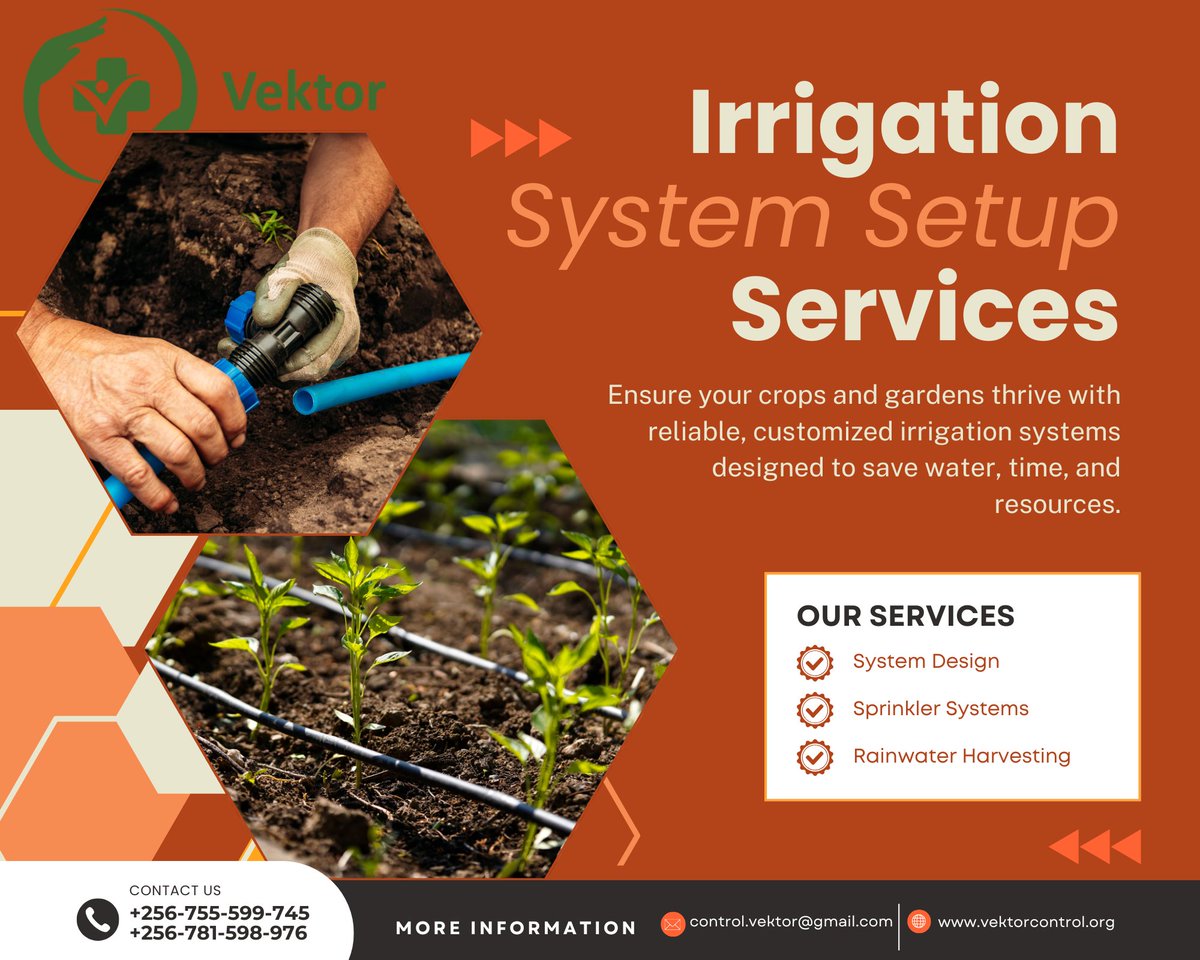 VektorHealth's tweet photo. Why choose Vektor Health Match (VHM) as your irrigation partner? 💧🌱

Because we deliver smart irrigation systems, solar-powered pumping, reliable equipment &amp; expert support — all designed to increase your yields and reduce water waste.

With VHM, every drop works for you. 🌾💦 https://t.co/FW0WK53S8m