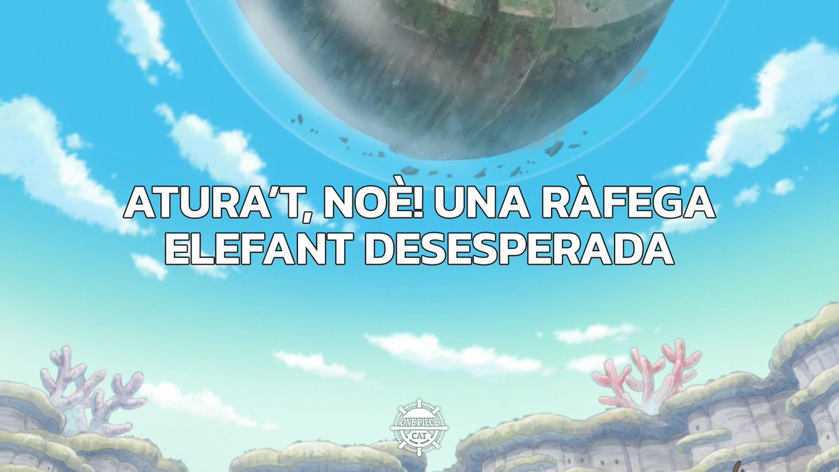 One Piece Català tweet media