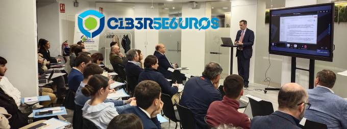 GrupoAseguranza's tweet photo. .@Correduidea y @colmedse_ celebran la 4ª edición de #C1B3R5E6UR0S

#Seguros #Mediación #Ciberseguridad 

https://t.co/A4nEBawDdz https://t.co/qXioAEJ48G
