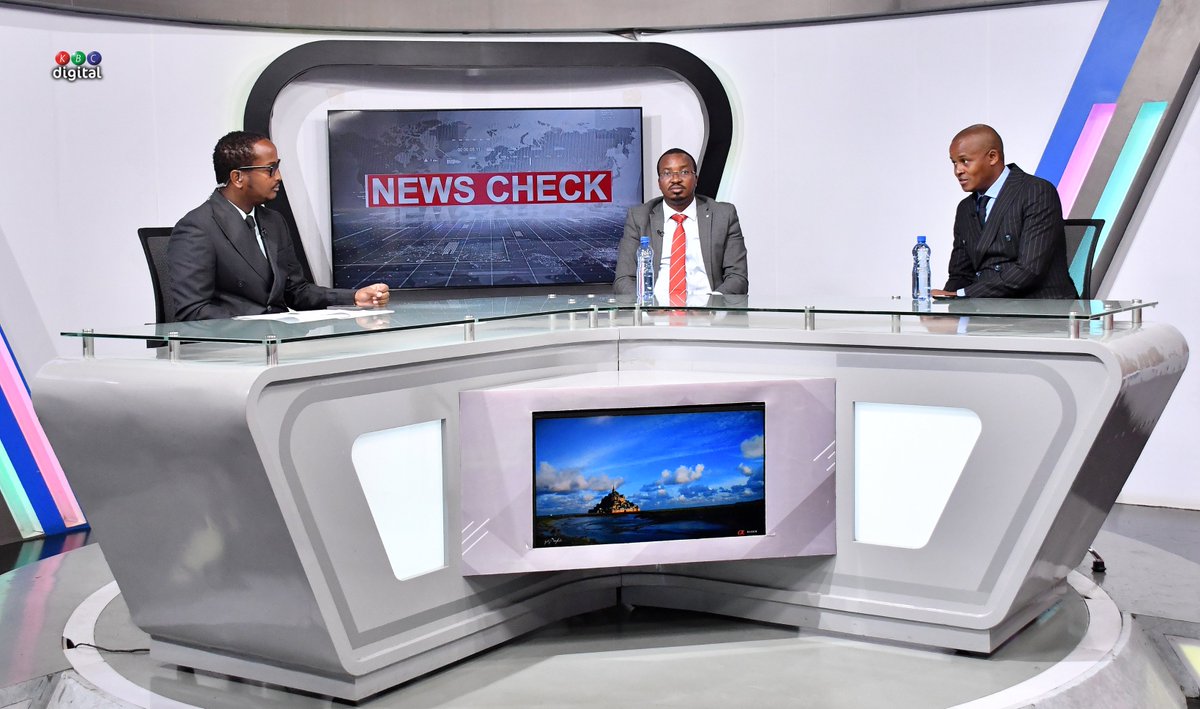 News Check:

<a href="/AbdiazizHashim2/">Abdiaziz Abdullahi</a> discusses the governance challenges and the path towards the 2027 elections with Vincent Kemboi, the Speaker of Baringo County Assembly, and Hon. Obadiah Barongo, the Member of Parliament for Bomachoge Borabu Constituency.

#KBCniYetu ^MS

📸