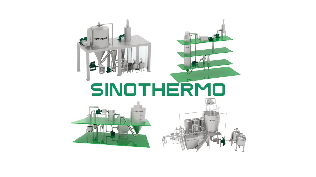 Sinothermo's tweet photo. Looking to optimize your thermal processing? ⚙️ Our latest Expert Engineering Guide breaks down the essentials of Spray Drying &amp; Spray Cooling. Achieve higher efficiency and precision in your production line today. 🏭 
https://t.co/56mId967Ww 
#spraycooling#spraydrying https://t.co/5IuAhl1zEQ