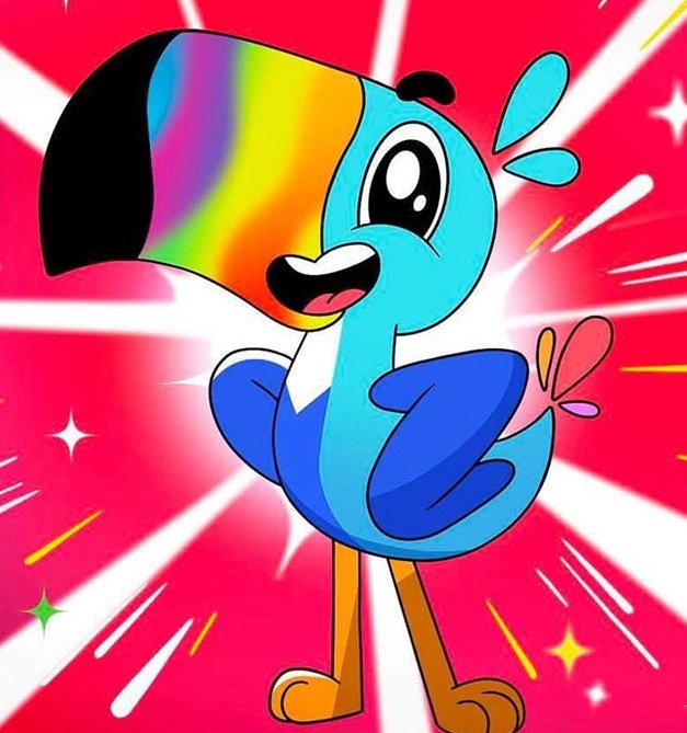 El rediseño del tucan Sam estuvo peor